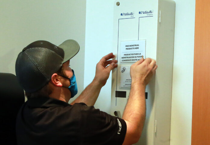 County Addresses Menstrual Equity