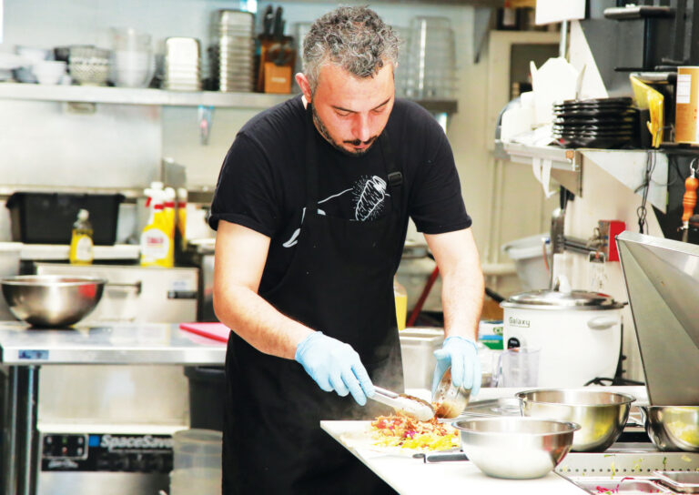 Arslans’ Turkish Kebabs Hit Downtown