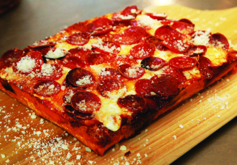 Bookie’s Detroit-style Pizza is a Hit
