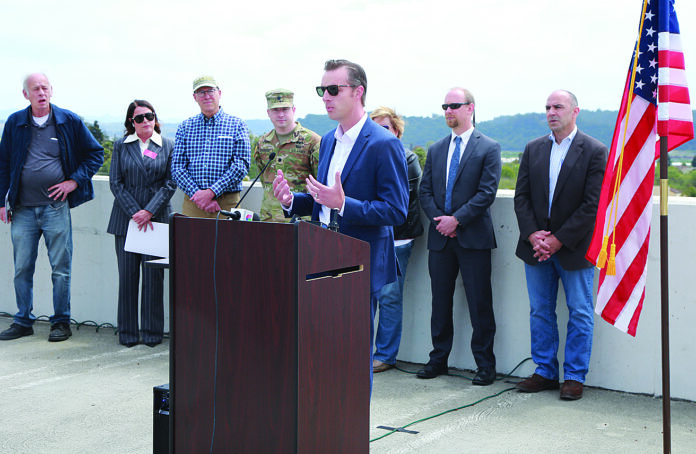 Leaders Urge Levee Assessment Approval