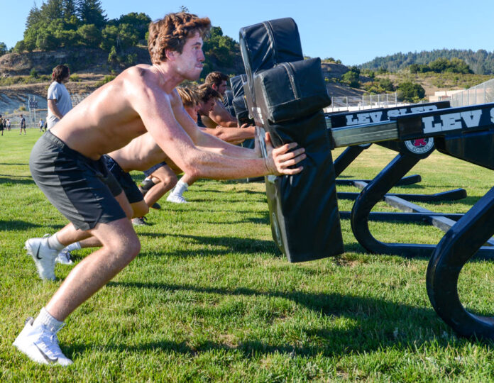 Scotts Valley High Star Football Player Killed in Crash
