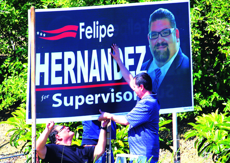 4th District County Supervisor Race Heats Up