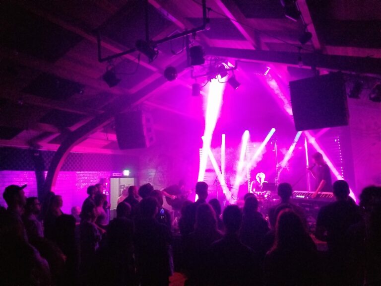 Son Lux Bring Mild-Altering Synth Sounds to Felton Music Hall