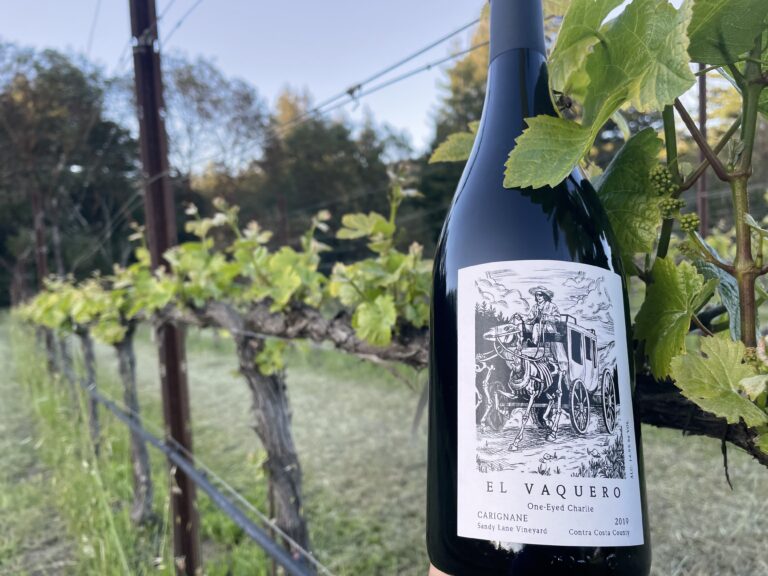 El Vaquero Winery’s 2019 Carignane is Tasty and Story-filled
