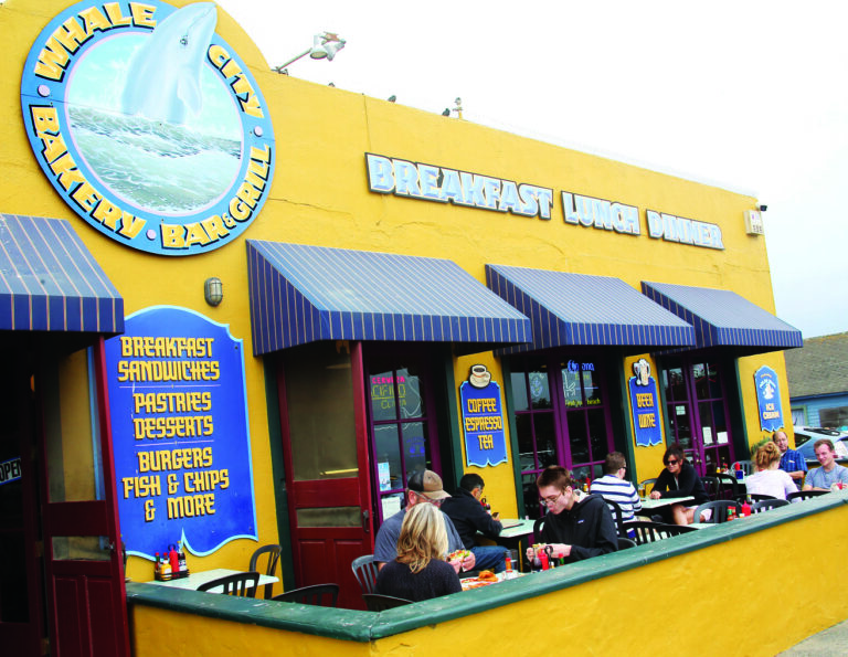Whale City Bakery Bar & Grill Deals Extraordinary Pastries and Views