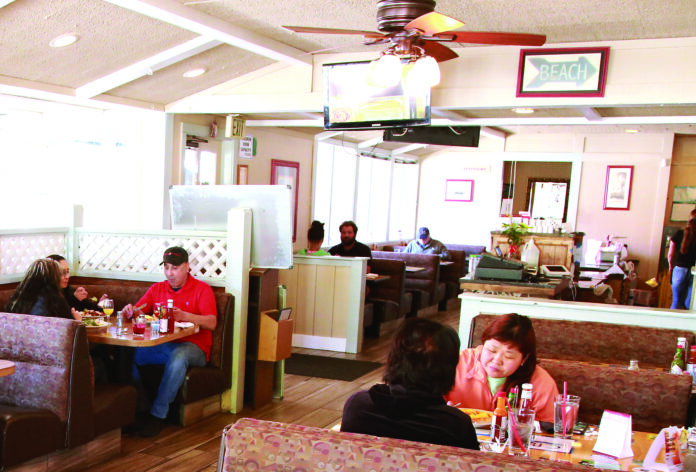 Capitola Diner & Sports Bar Offers Hearty Meals and Friendly Service