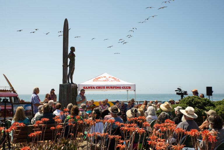 The Santa Cruz Surf Statue Turns 30