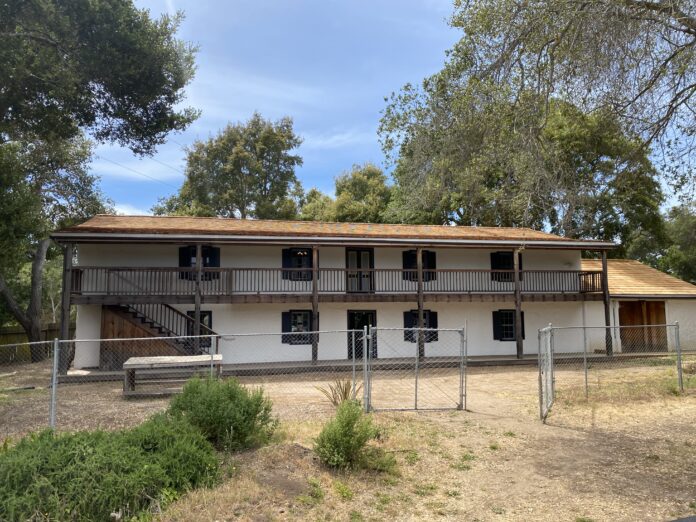Rancho San Andrés Castro Adobe Gets a New Roof