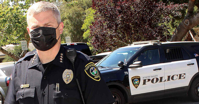 Crime Level Stabilizing, According to Scotts Valley PD