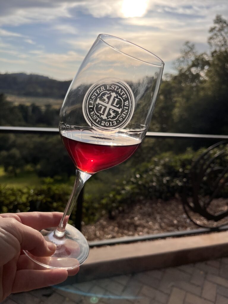 Lester Estate Wines’ 2020 Rosé of Syrah is a Summertime Star