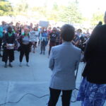 Image for display with article titled Hundreds Rally for Abortion Rights in Santa Cruz