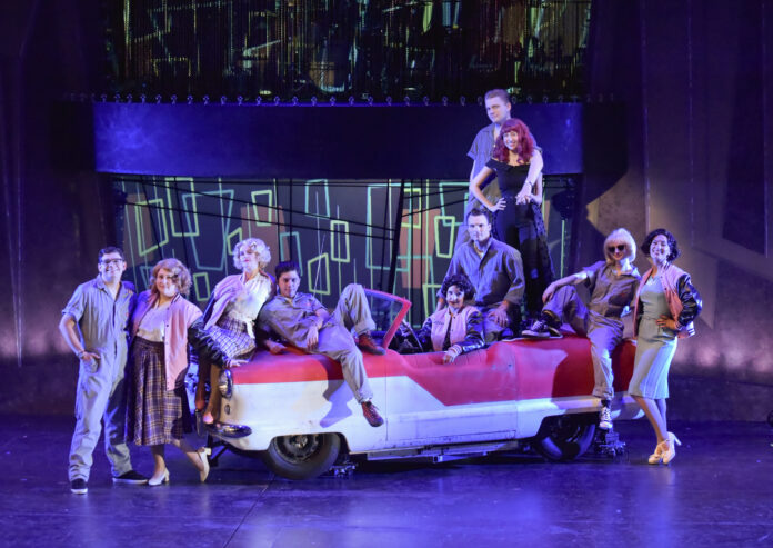 Review: Cabrillo Stageโs Clever and Funny Take on โGreaseโ