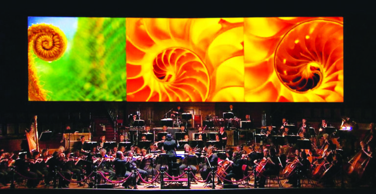 Santa Cruz Symphony Celebrates Frans Lanting’s ‘Life’