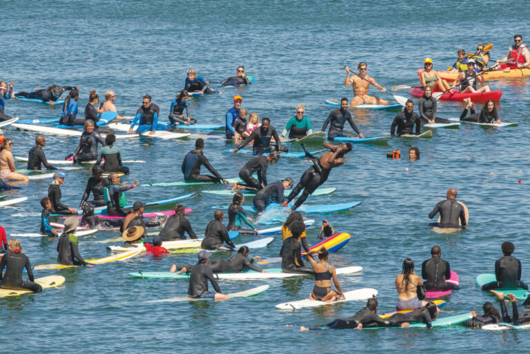 Black Surf Santa Cruz Founder Bella Bonner Talks Ocean Healing