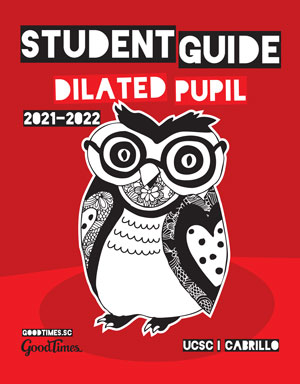 student guide dilated pupil