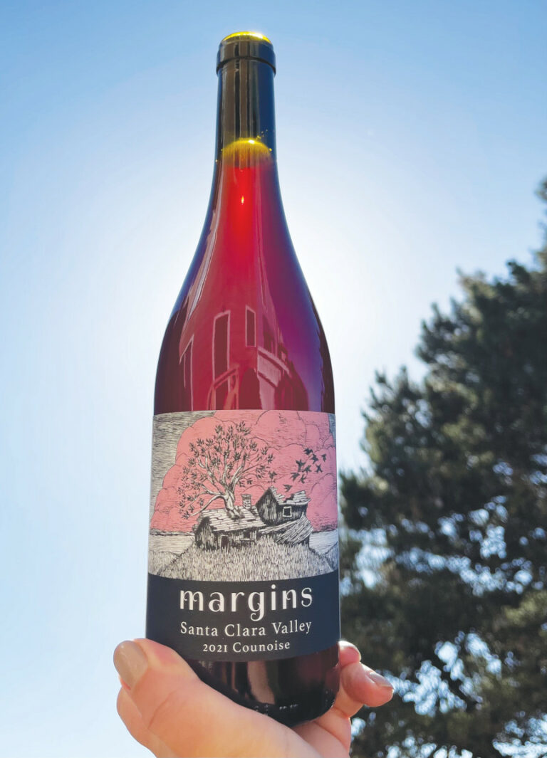 Margins Wine’s Rare 2021 Counoise Gains Notoriety