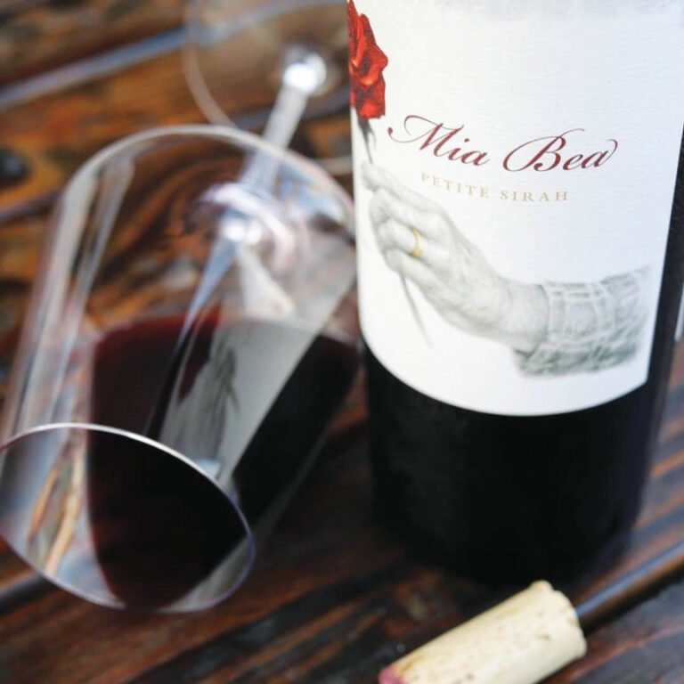 Mia Bea Wines’ 2020 Petite Sirah Bursts with Flavors of Dark Fruit and Spice