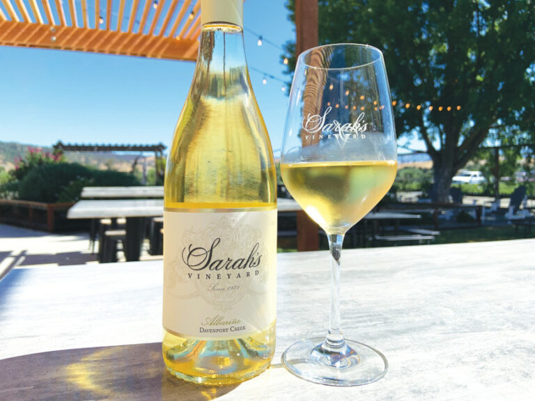 Sarah’s Vineyard’s 2021 Albariño Erupts with Refreshing Fruit Flavors
