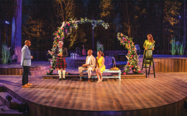 ‘The Formula’ Delves into Love at Santa Cruz Shakespeare