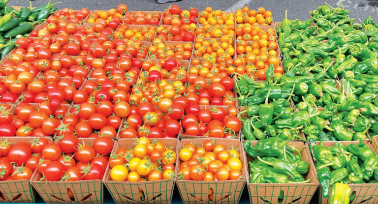 It’s High Season for Fresh Produce at Local Farmers Markets