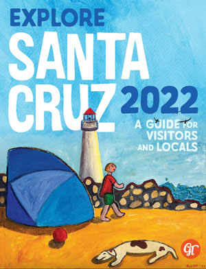 explore santa cruz, visitors guide