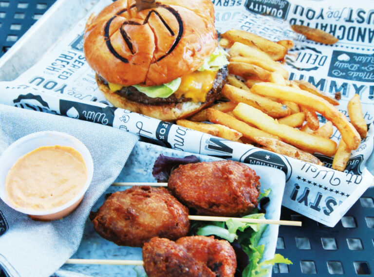 Malone’s Grille Rocks the Most Innovative Burgers in Scotts Valley