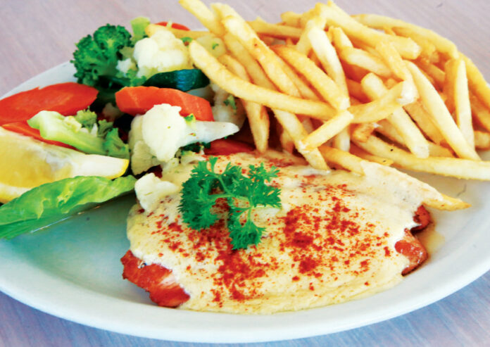 The Dolphin Connects with Diners