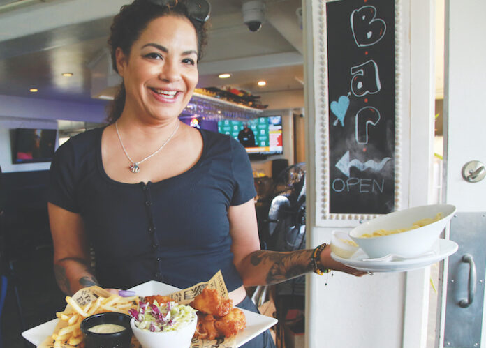 Capitola Bar and Grill Scores with Southern Twist