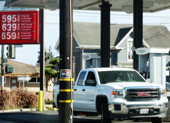 Gas Prices Remain Sky High in California
