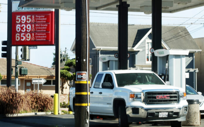Gas Prices Remain Sky High in California