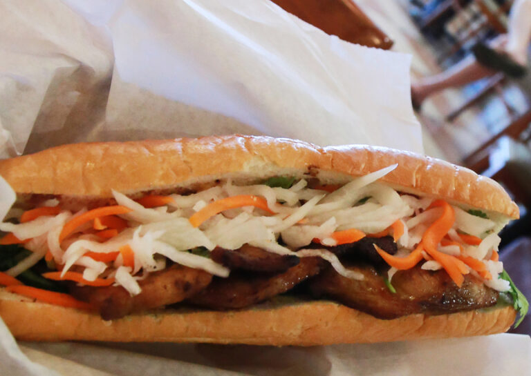 Food and Drink: A Vietnamese Take on Soup-and-Sandwich