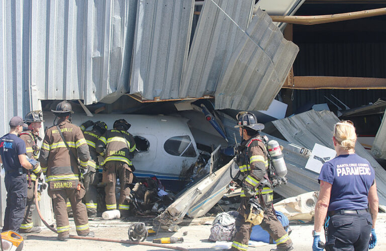 Audio Provided from Fatal Watsonville Plane Collision