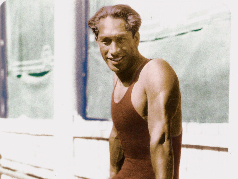 Surf Legend Duke Kahanamoku’s Santa Cruz Connection