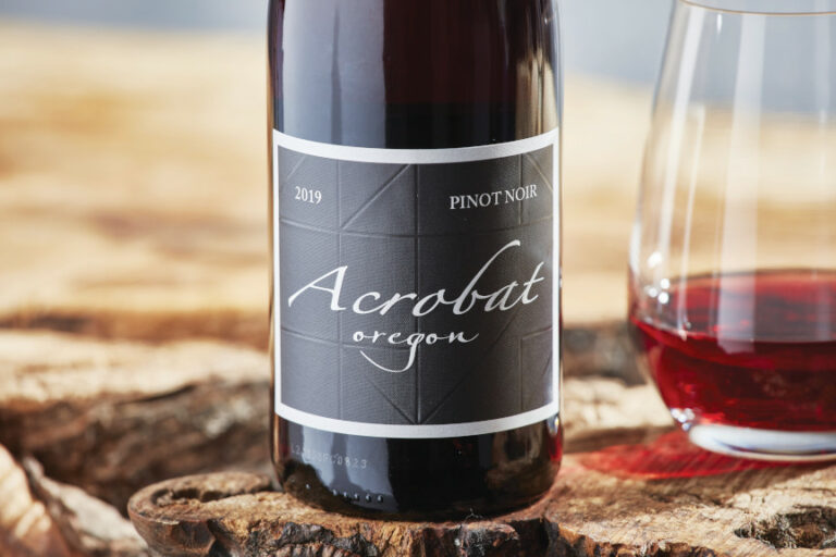 Acrobat Winery’s Earthy 2019 Pinot Noir Signifies ‘Life in Balance’