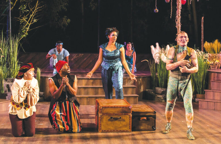 Santa Cruz Shakespeare Gives ‘The Tempest’ a Musical Makeover