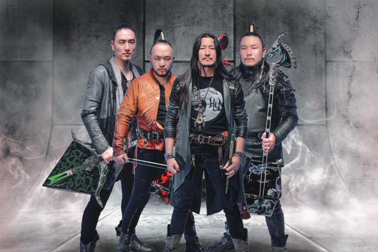 Mongolian Folk Metal Outfit the Hu to Play the Catalyst