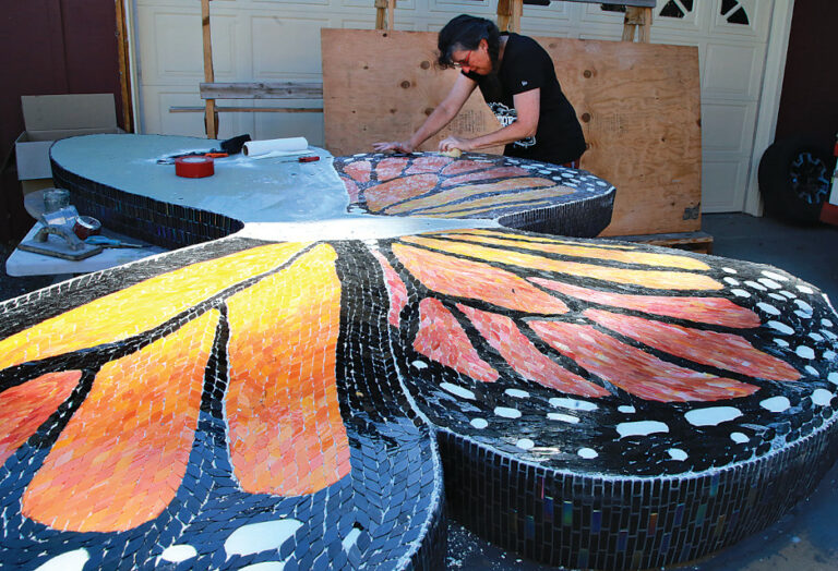 Watsonville Artists Create Covid Memorial