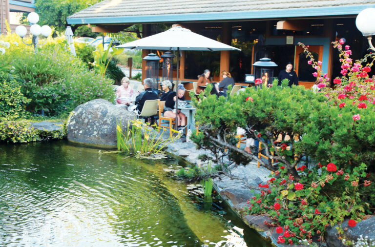Sevy’s Offers a Tranquil Outdoor Setting, Delicious Comfort Food