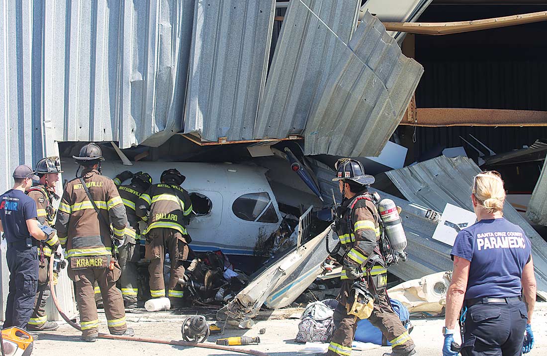 Watsonville plane crash