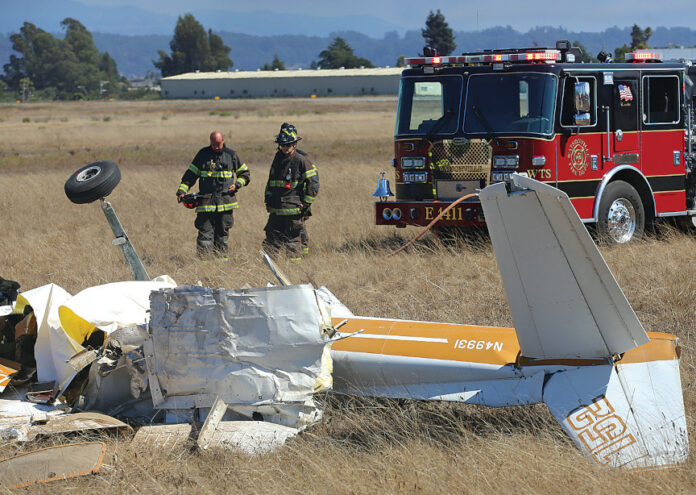 Watsonville Plane Crash Victims IDโd Stuart Camenson