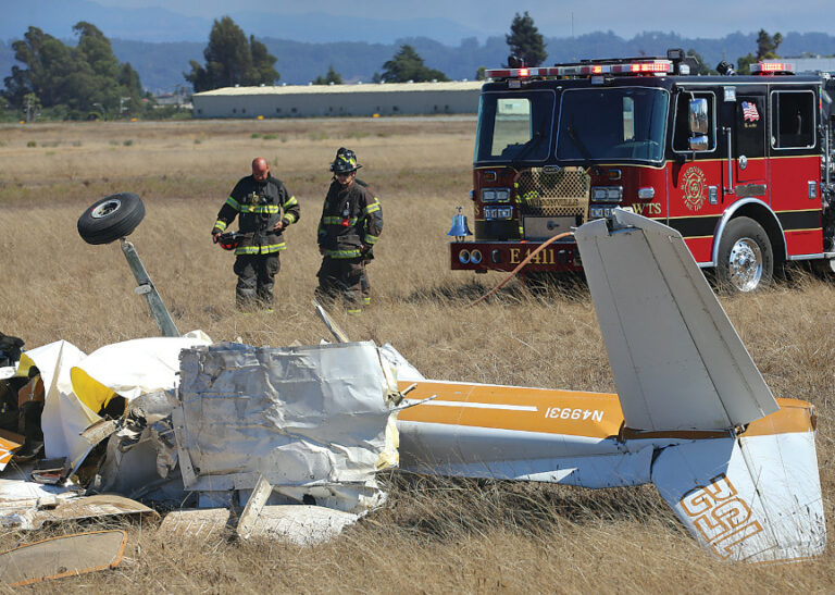 Watsonville Plane Crash Victims ID’d