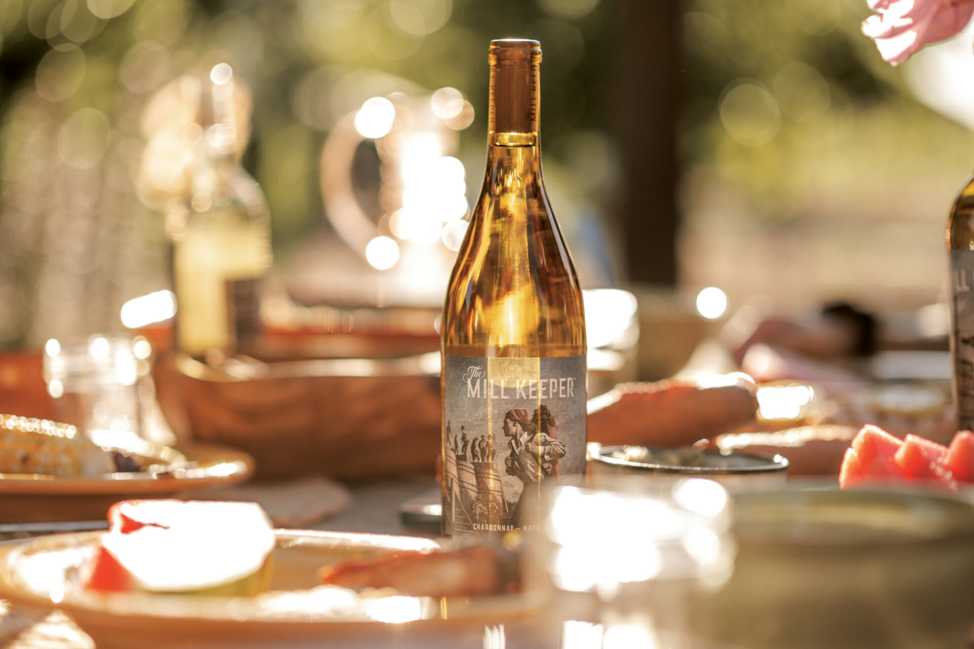 Gamble Family Vineyards’ Mill Keeper MV Chardonnay is ‘OldWorld