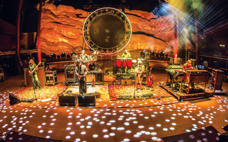 The String Cheese Incident Headlines the Santa Cruz Mountain Sol Festival
