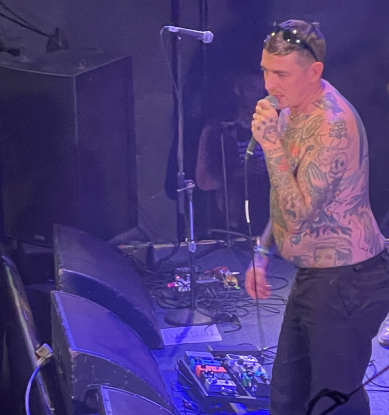 Viagra Boys Storms Santa Cruz