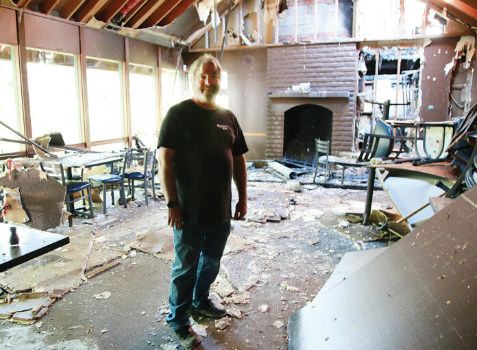 Michaelโs on Main Closed for Repair After Fire