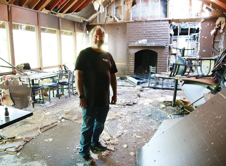 Michael’s on Main Closed for Repair After Fire