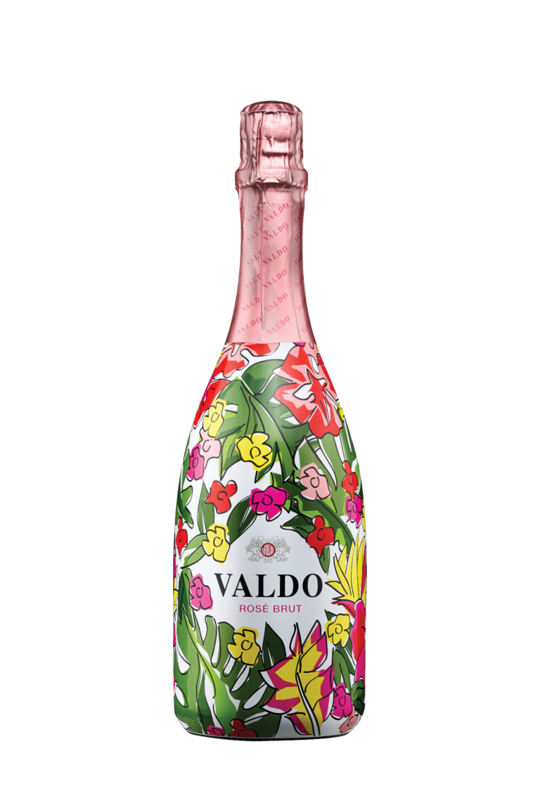 Valdo Wines’ Floral Rosé Brut is a Sparkling Celebration