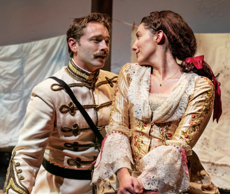 The Jewel Theatre Kicks Off its Season with George Bernard Shaw’s ‘Arms and the Man’
