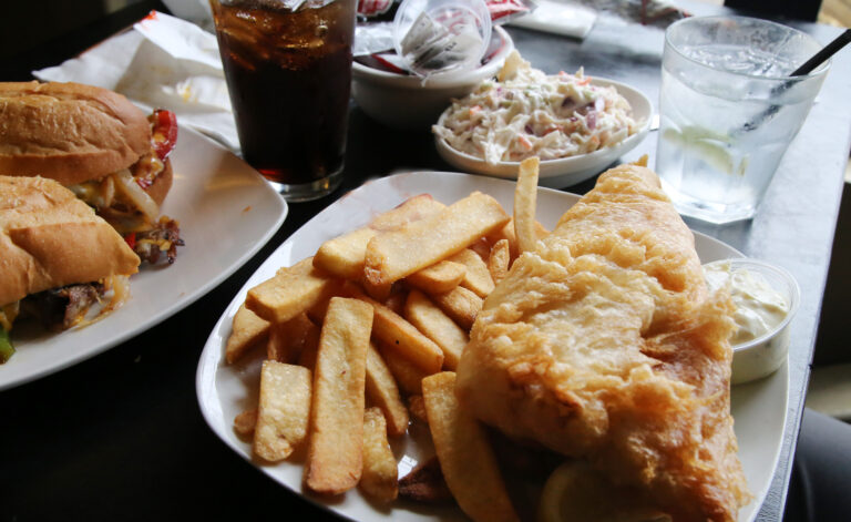 Britannia Arms Delivers an Authentic English Pub Experience