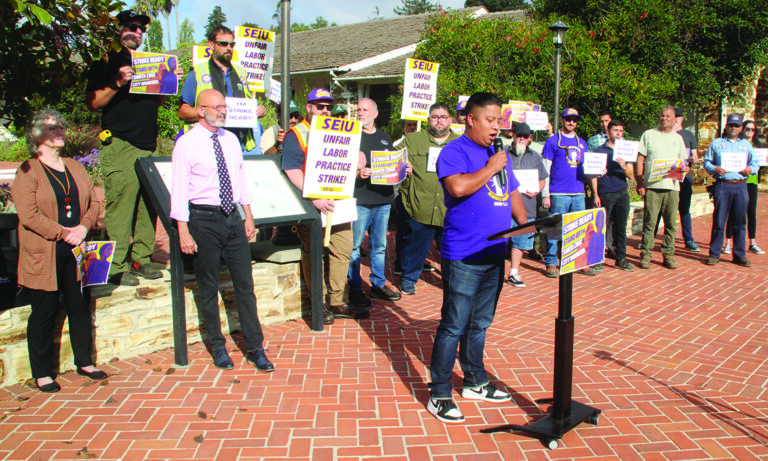 Santa Cruz City Workers Threaten Strike